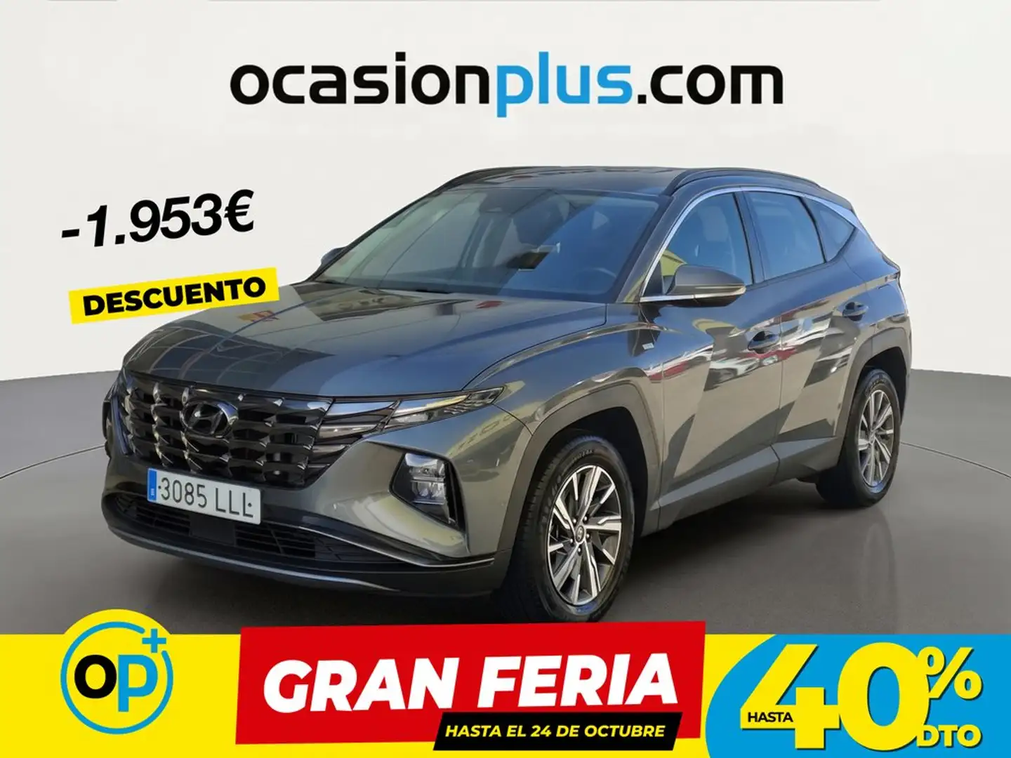 Hyundai TUCSON 1.6 TGDI 48V Maxx 4x2 Gris - 1