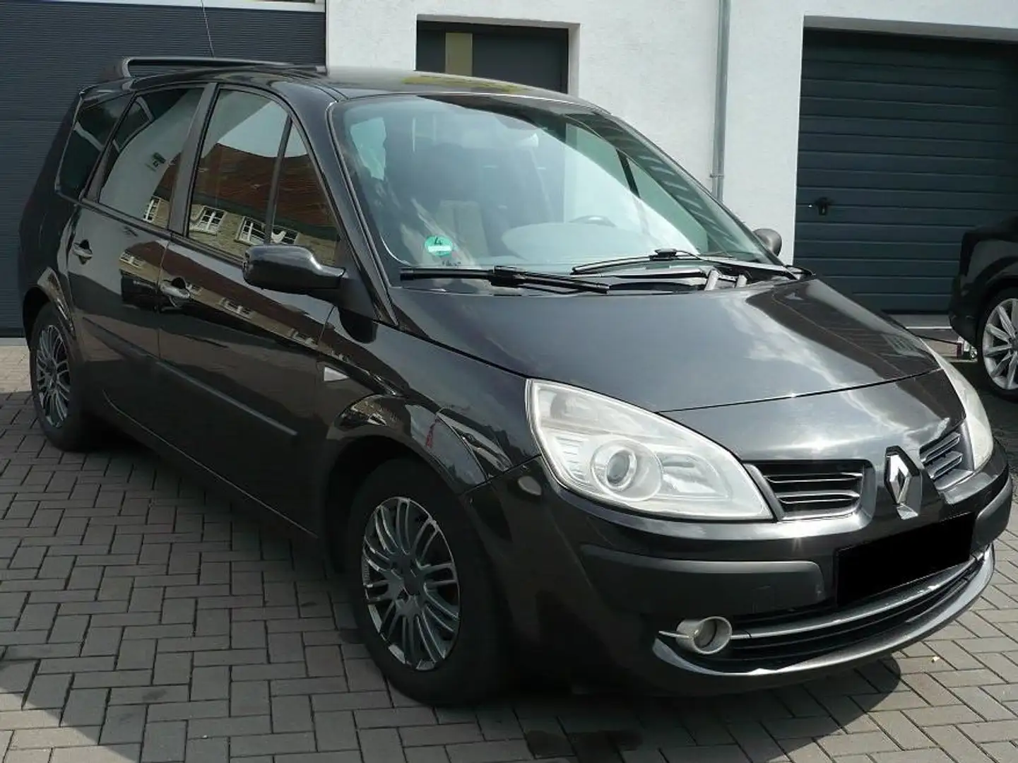Renault Grand Scenic Scenic Diesel 1.9 dCi 7 Sitzer Climatronik Anhä Schwarz - 1