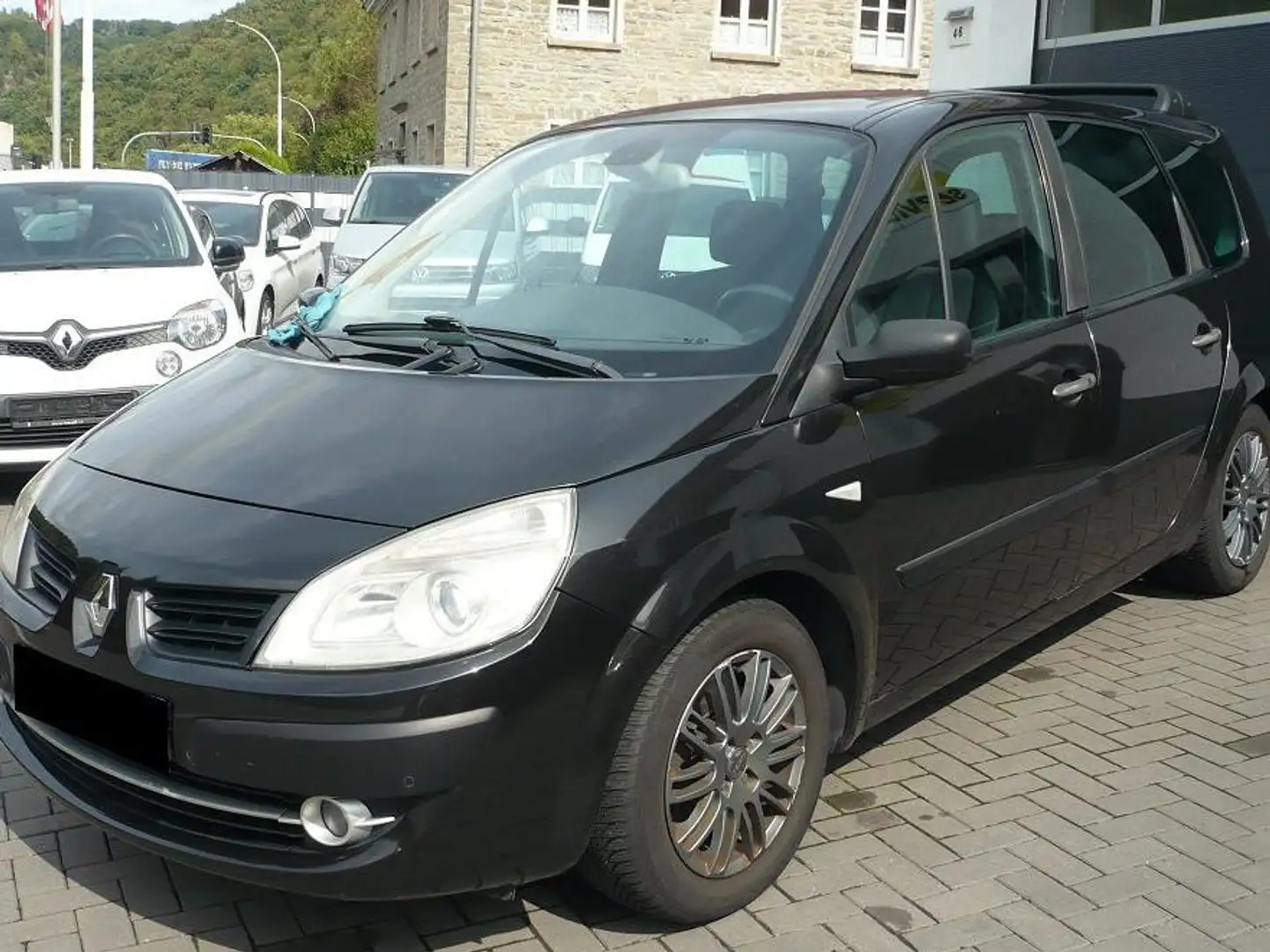 Renault Grand Scenic Scenic Diesel 1.9 dCi 7 Sitzer Climatronik Anhä Schwarz - 2