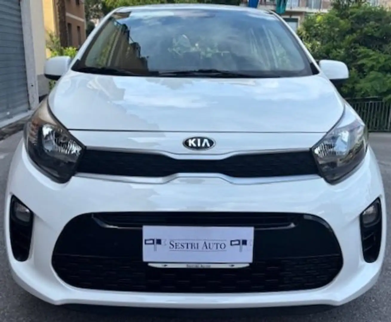 Kia Picanto 1.0i 12V 67CV Active Bianco - 2