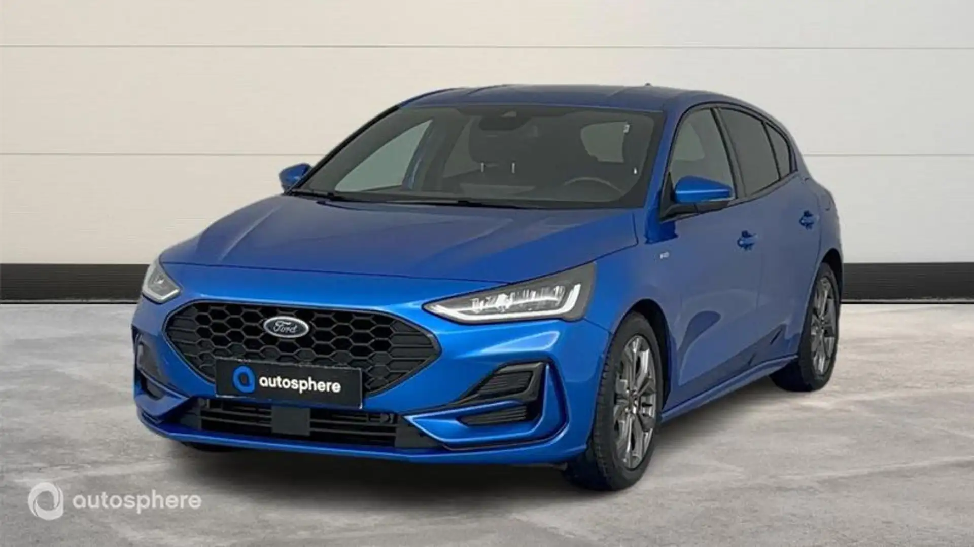 Ford Focus 1.0 Flexifuel mHEV 125ch ST-Line X - 1