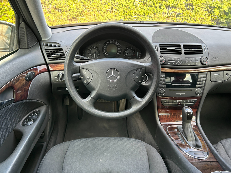 Mercedes-Benz E 220 E 220 CDI Klima, PDC, Sitzheizg, Tüv Neu, 1. Hand — photo 8