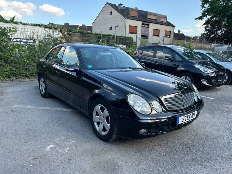 Mercedes-Benz E 220 E 220 CDI Klima, PDC, Sitzheizg, Tüv Neu, 1. Hand — photo 3