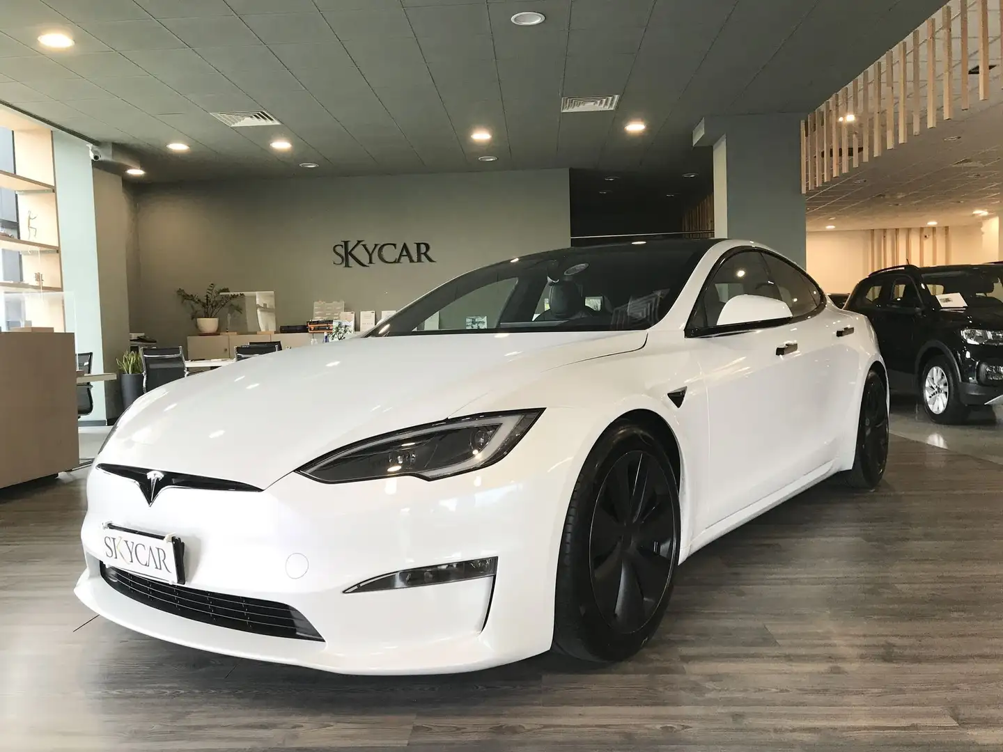 Tesla Model S Model S 100kWh Long Range NEW MODEL Bianco - 1