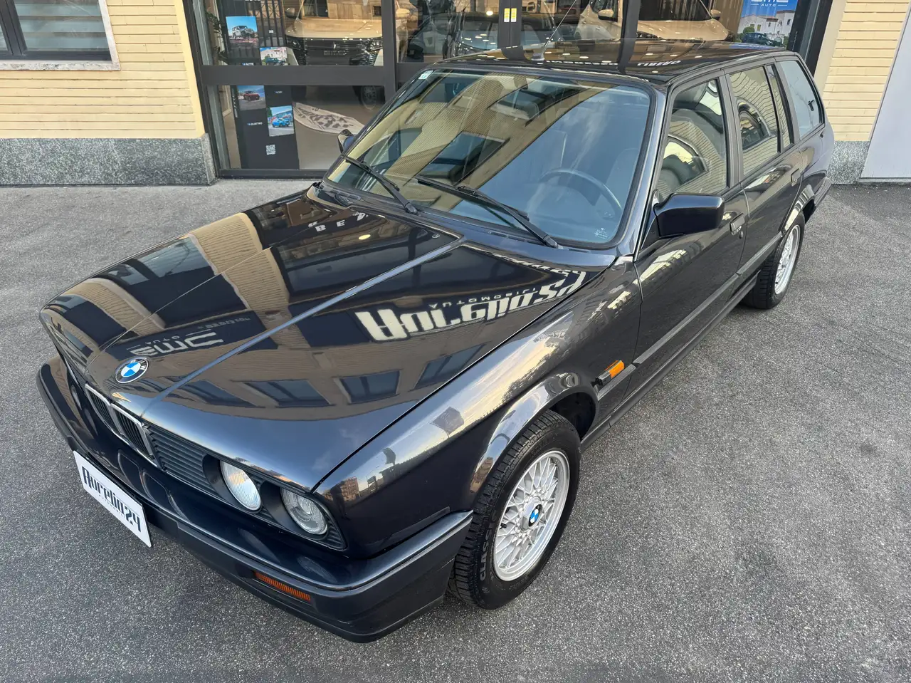 BMW 320i Touring, foto 12