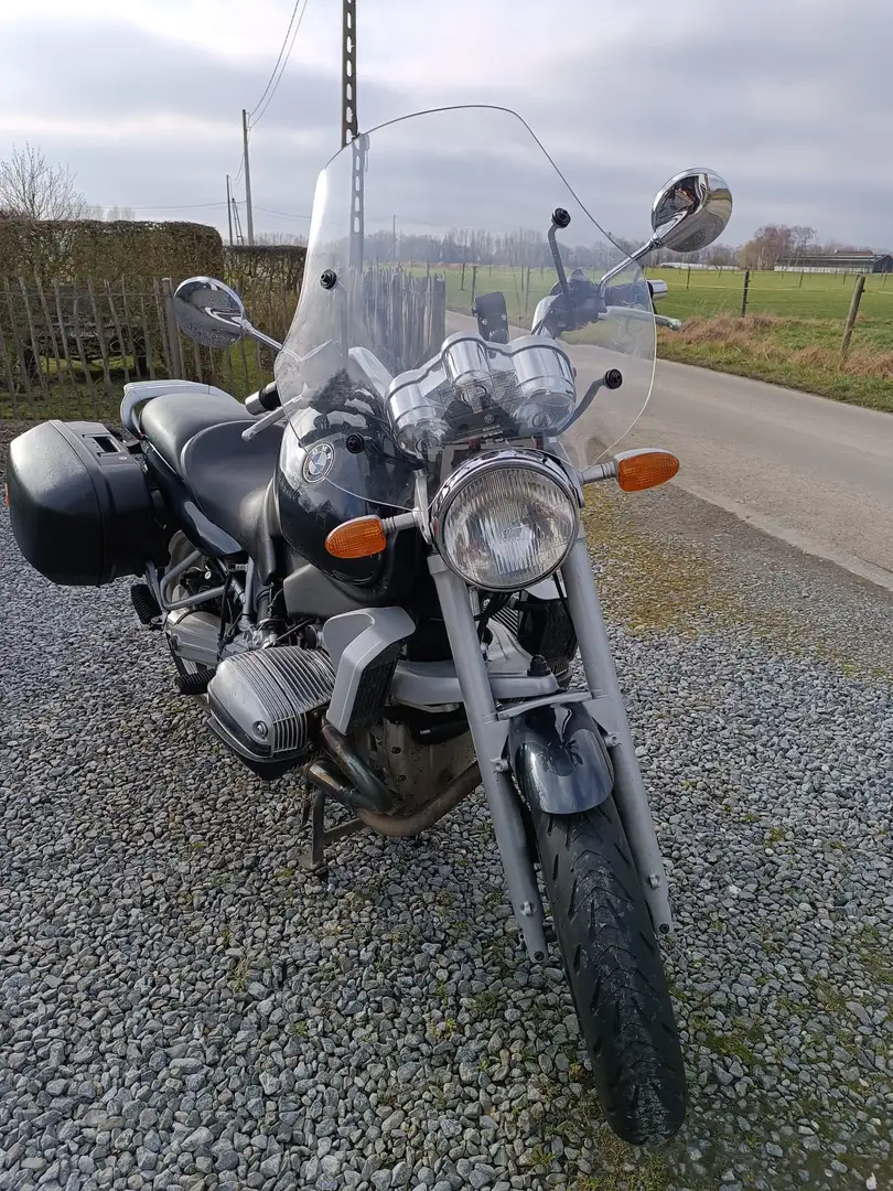 BMW R 850 R Negro - 1