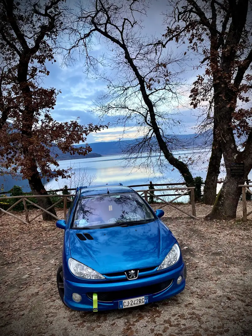 Peugeot 206 5p 1.1 XT c/abs Blu/Azzurro - 1