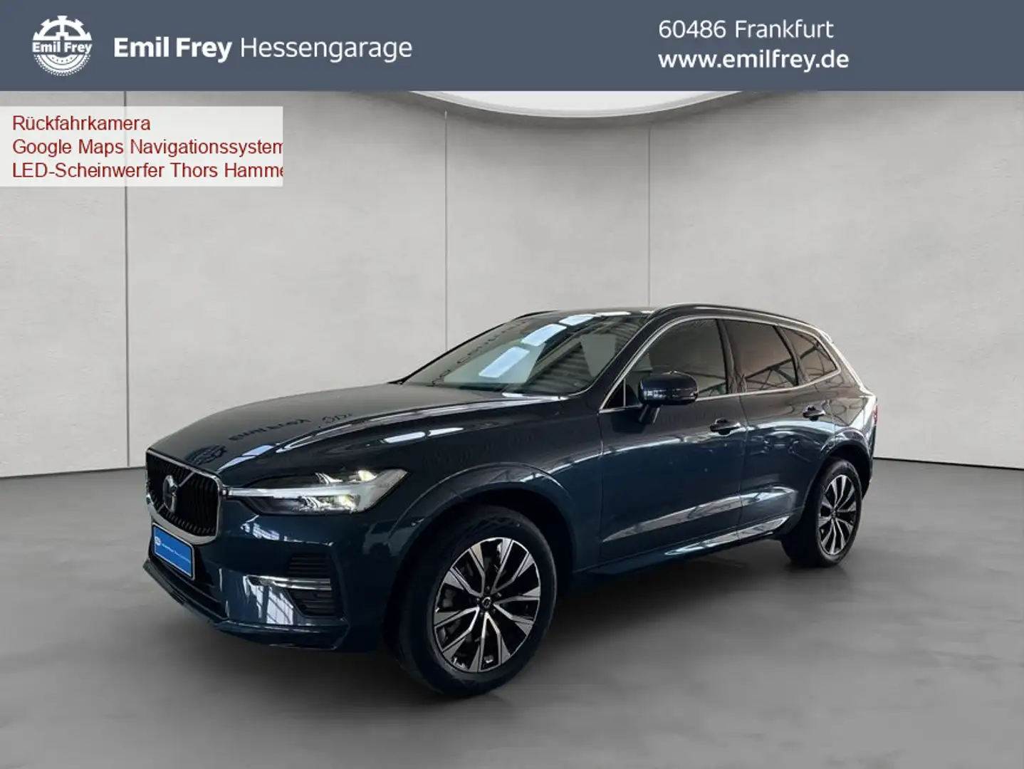 Volvo XC60 XC60 B4 Aut PilotAssist Standh Kamera PDCv+h 19'' Blu/Azzurro - 1