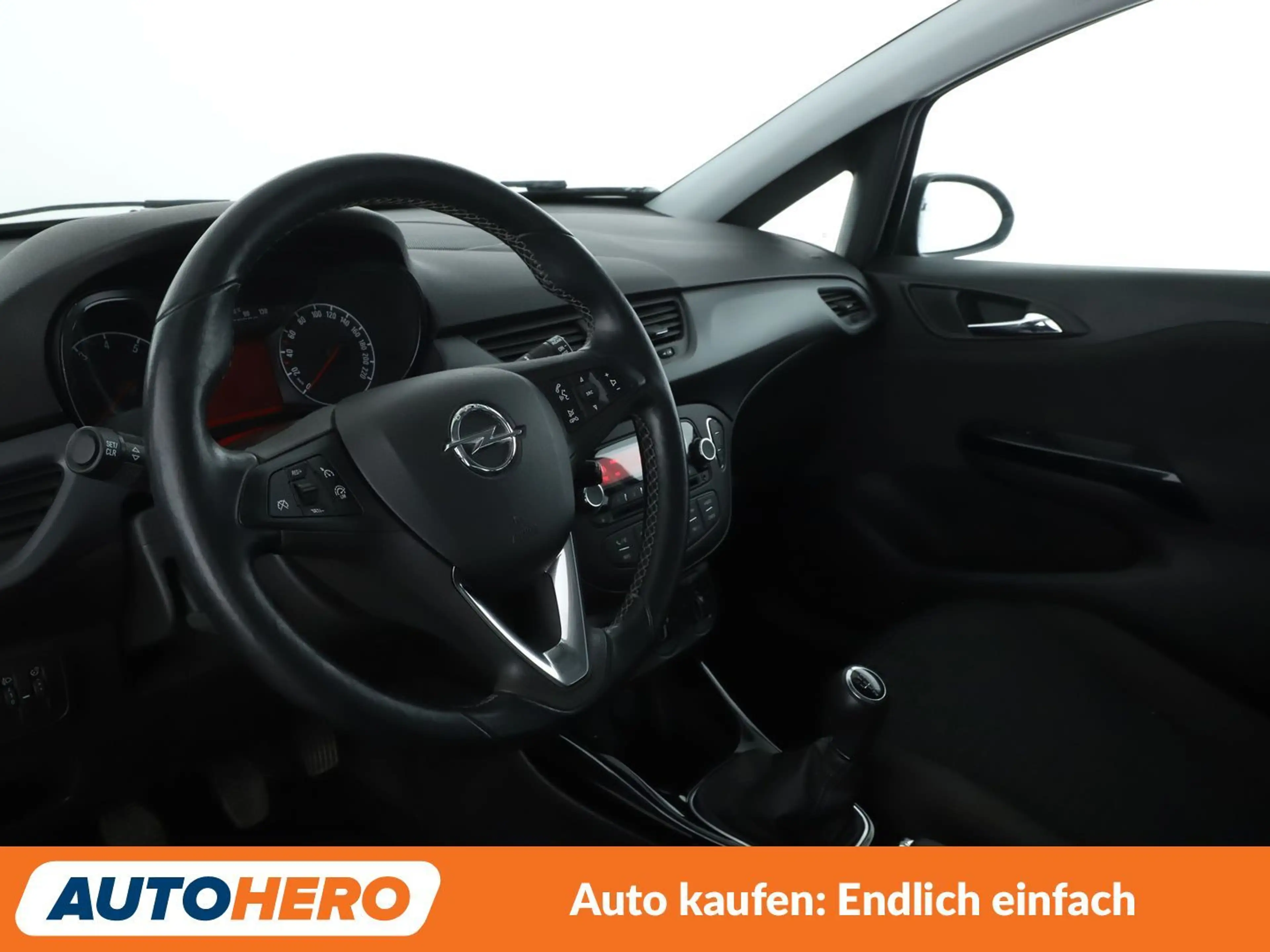 Opel Corsa 1.4 Edition *TEMPO*PDC*SHZ*LHZ*ALU*KLIMA* — photo 11