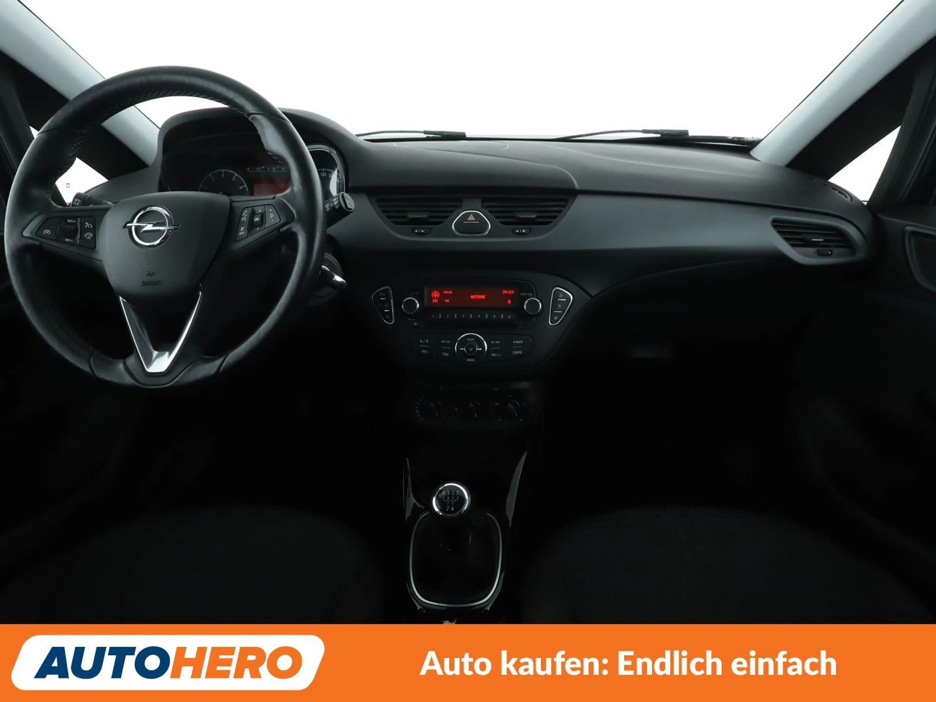 Opel Corsa 1.4 Edition *TEMPO*PDC*SHZ*LHZ*ALU*KLIMA* — photo 12