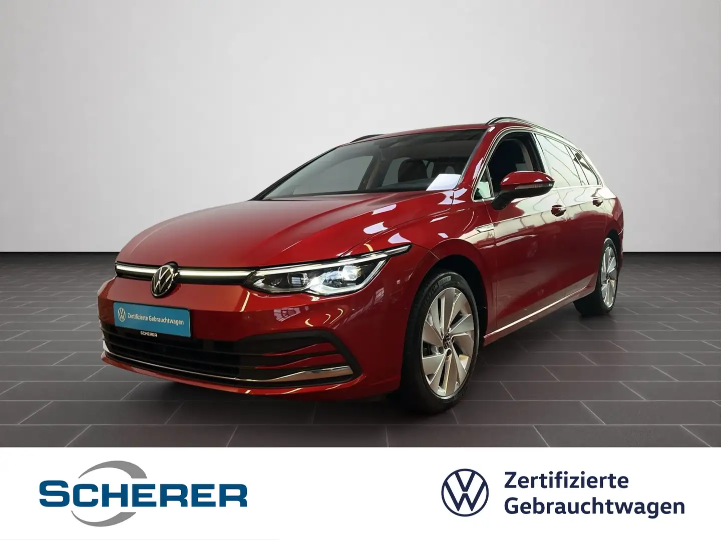 Volkswagen Golf Variant Golf VIII Variant Style 1.5 eTSI DSG LED+ NAVI R Rot - 1