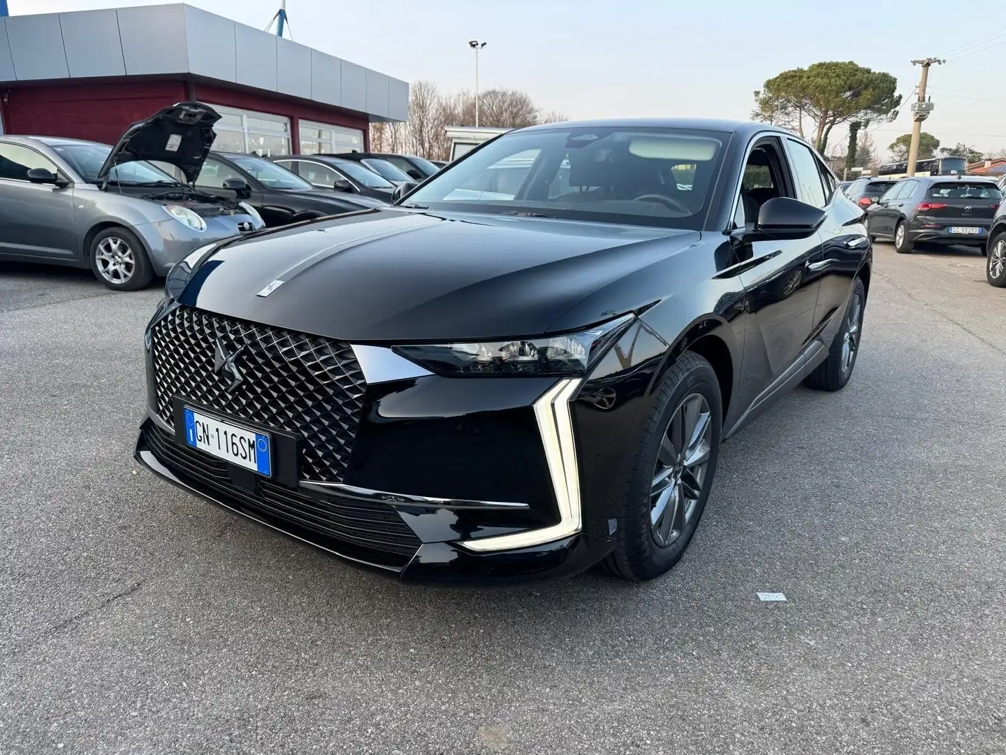 DS Automobiles DS 4 DS4 Bastille 1.5 bhdi Business 130cv S TG: GN116SM Nero - 2
