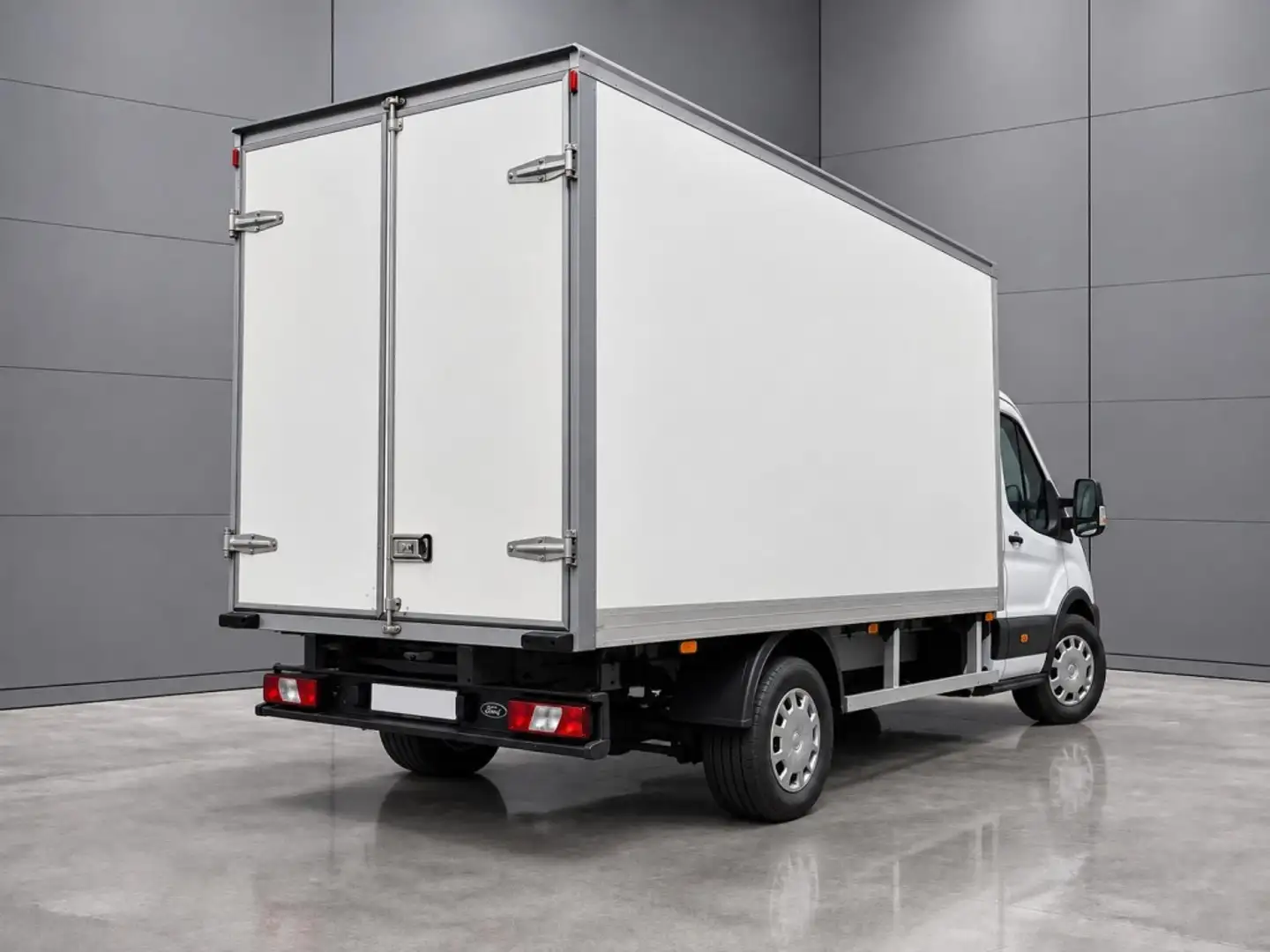 Ford Transit FT 350 L4 Chasis Trend 130 Blanco - 2