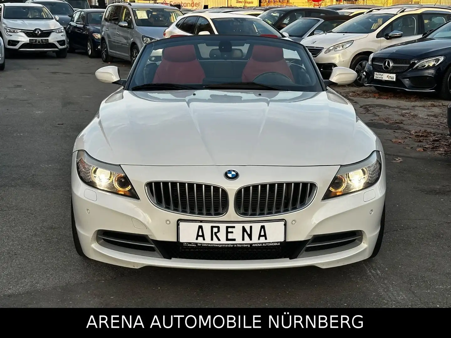 BMW Z4 Roadster sDrive 35i*DKG*19Zoll*Traum in Weiss Weiß - 2