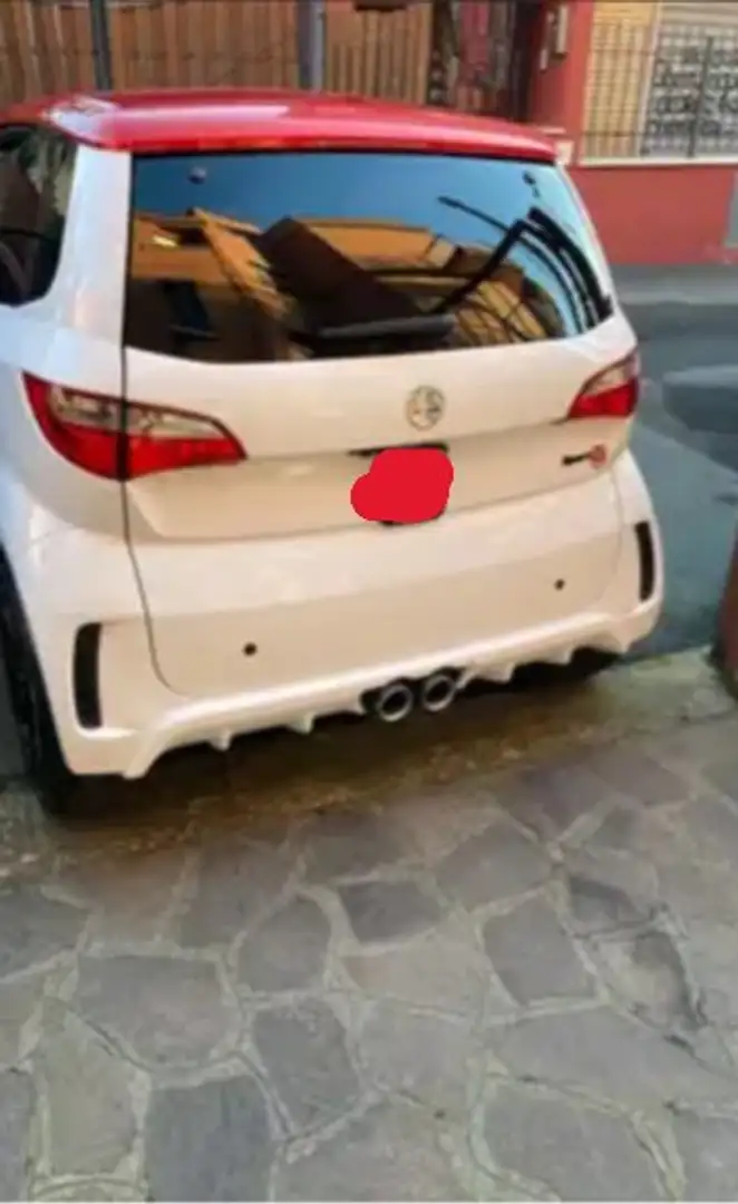 Aixam City Sport Blanc - 2