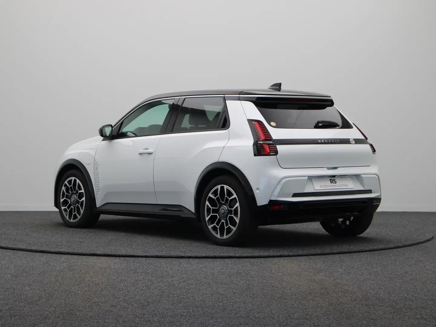 Renault R 5 Roland-Garros Comfort range | Achteruitrijcamera | Wit - 2