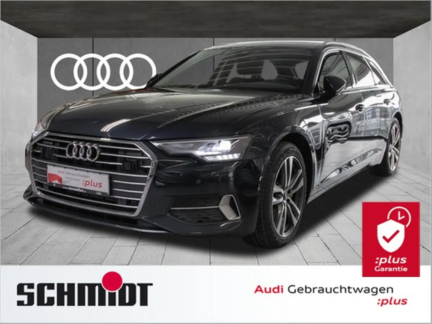 Audi A6 Avant 45 TFSI quattro Sport AHK Pano ACC Leder ... Blau - 1