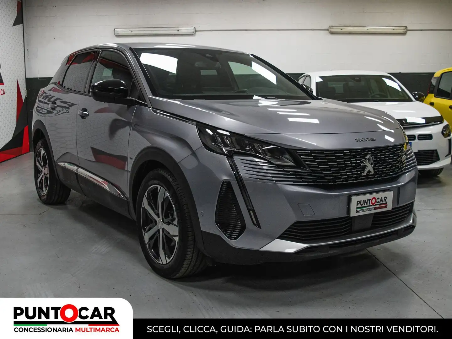 Peugeot 3008 PureTech Turbo 130 S&S EAT8 Allure PROMO FLEX Grigio - 2