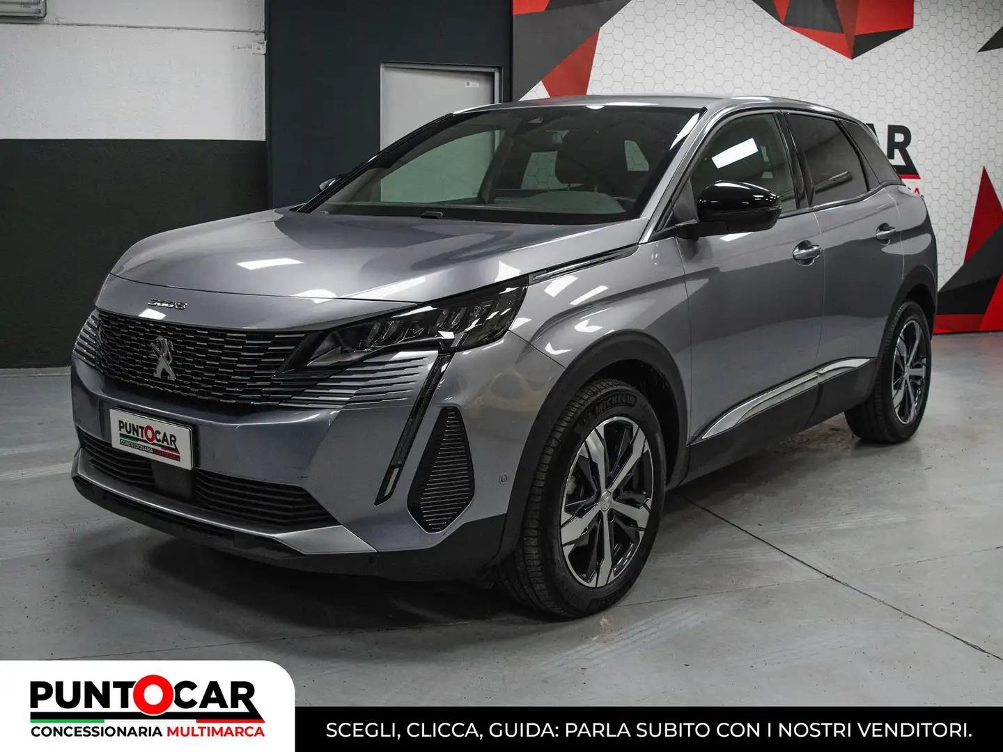Peugeot 3008 PureTech Turbo 130 S&S EAT8 Allure PROMO FLEX Grigio - 1