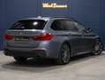 BMW 520 520d 190 ch BVA8 M Sport Silber - thumbnail 2