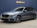 BMW 520 520d 190 ch BVA8 M Sport Silber - thumbnail 1