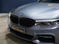 BMW 520 520d 190 ch BVA8 M Sport Silber - thumbnail 16