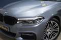 BMW 520 520d 190 ch BVA8 M Sport Silber - thumbnail 17