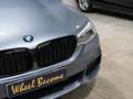 BMW 520 520d 190 ch BVA8 M Sport Silber - thumbnail 20