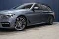BMW 520 520d 190 ch BVA8 M Sport Argent - thumbnail 14