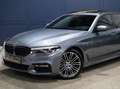 BMW 520 520d 190 ch BVA8 M Sport Silber - thumbnail 12