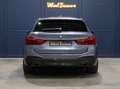 BMW 520 520d 190 ch BVA8 M Sport Argent - thumbnail 4