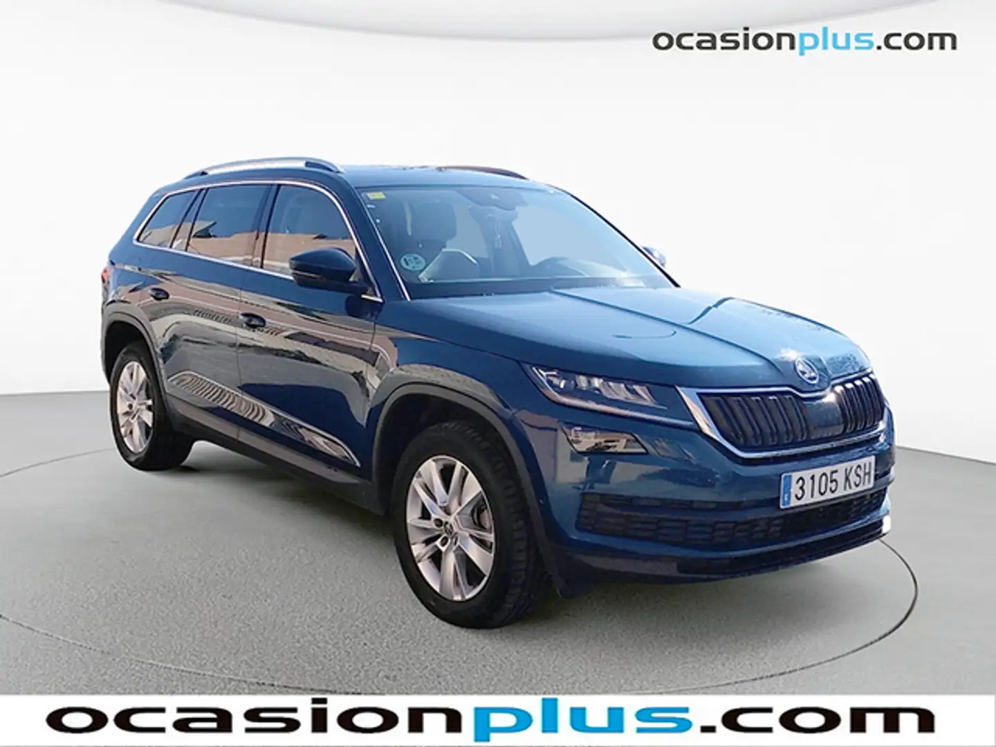 Skoda Kodiaq 2.0TDI AB tech Style 4x4 DSG 110kW Azul - 2