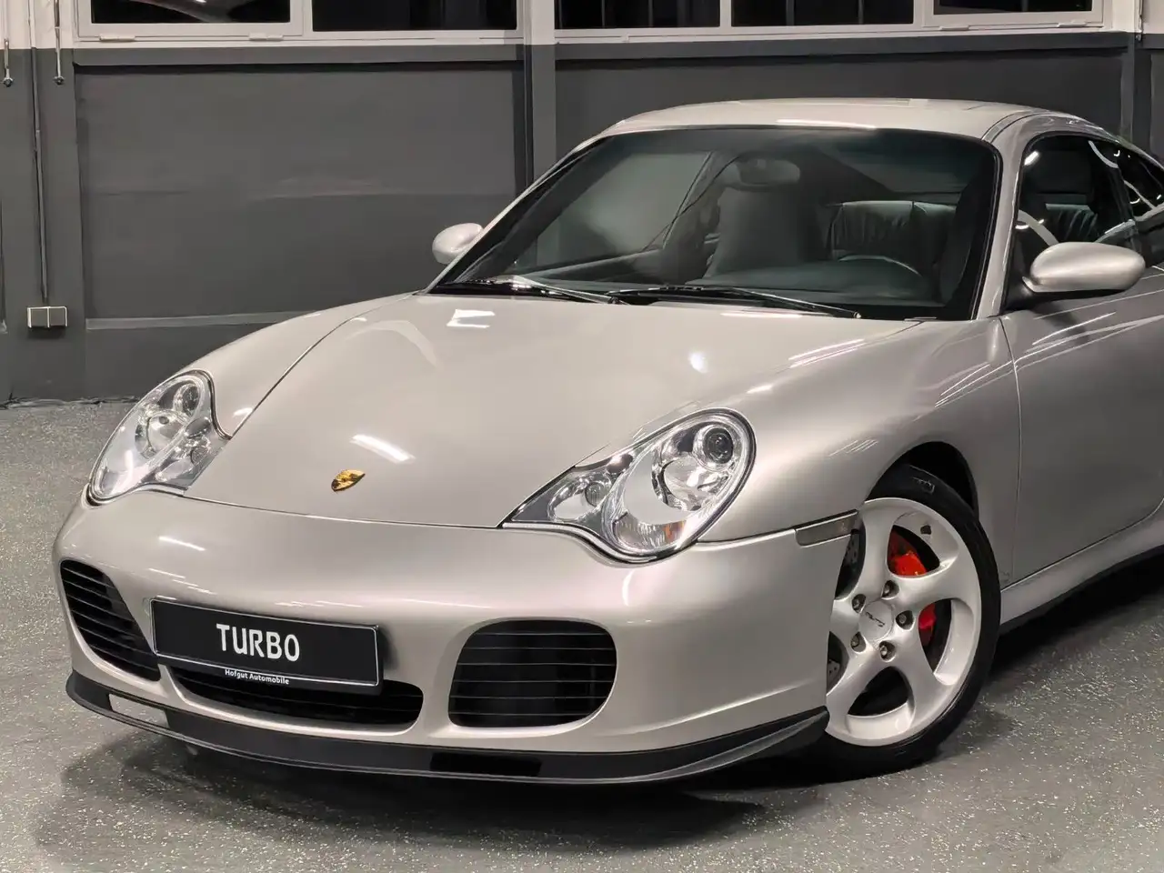 Porsche 996 TURBO | SCHALTER | 2. HAND | DEUTSCH | 48TKM, foto 1