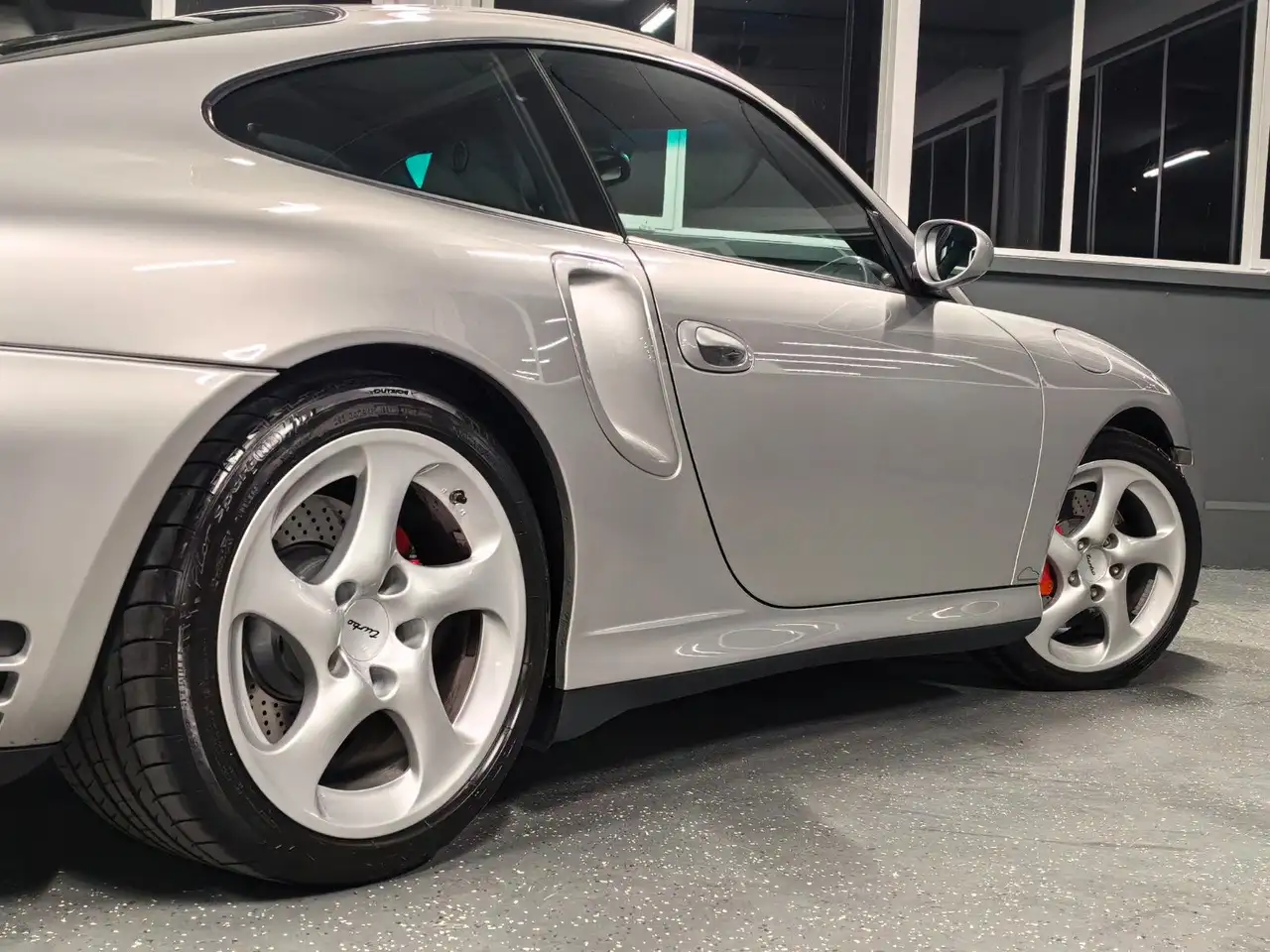 Porsche 996 TURBO | SCHALTER | 2. HAND | DEUTSCH | 48TKM, foto 11