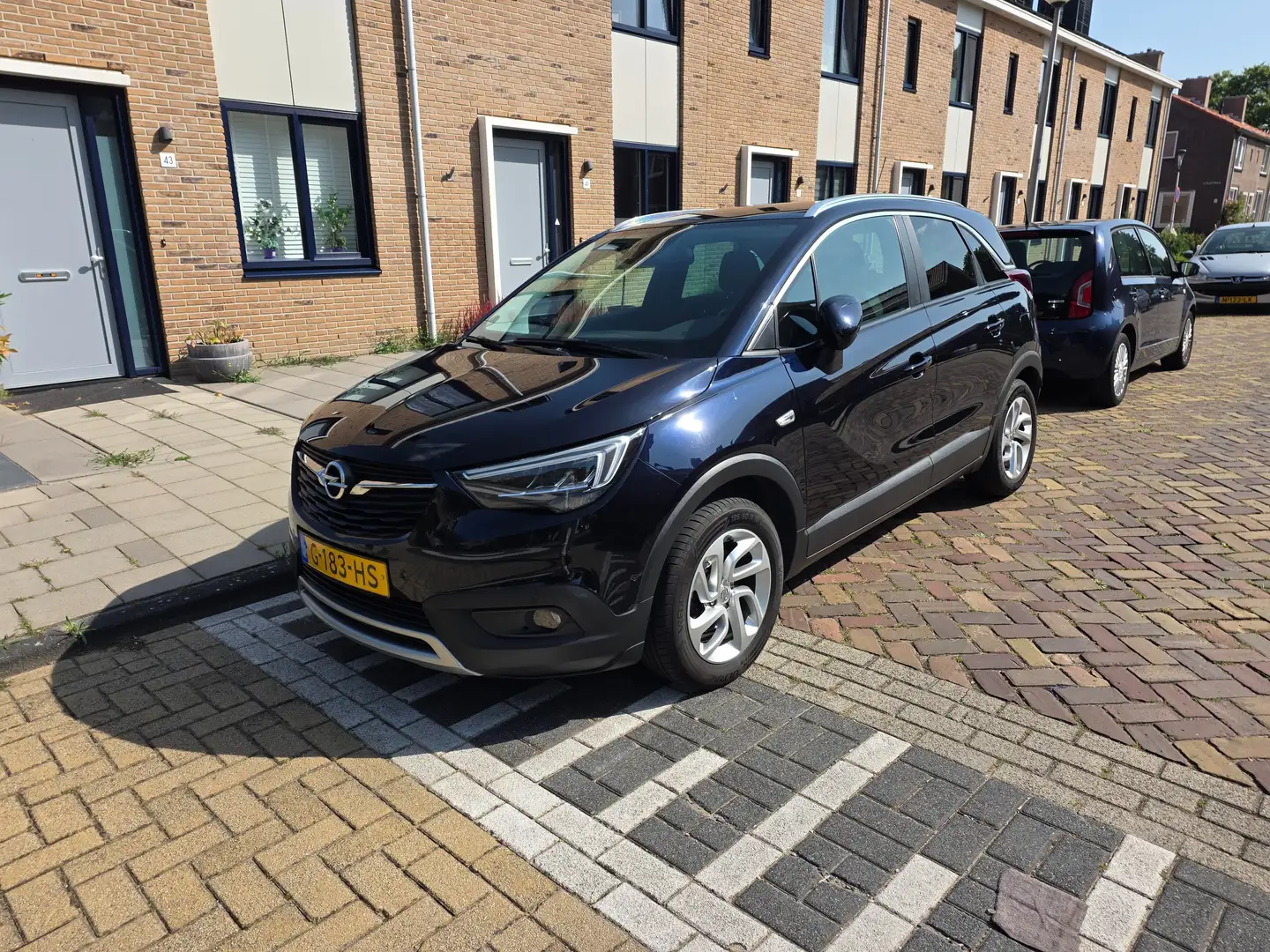 Opel Crossland X Crossland X 1.2 T. Innovation Blauw - 1