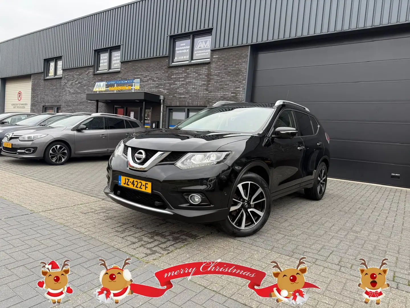 Nissan X-Trail 1.6 DIG-T Tekna 7p. | 2E EIGENAAR | 12MND GARANTIE Noir - 1