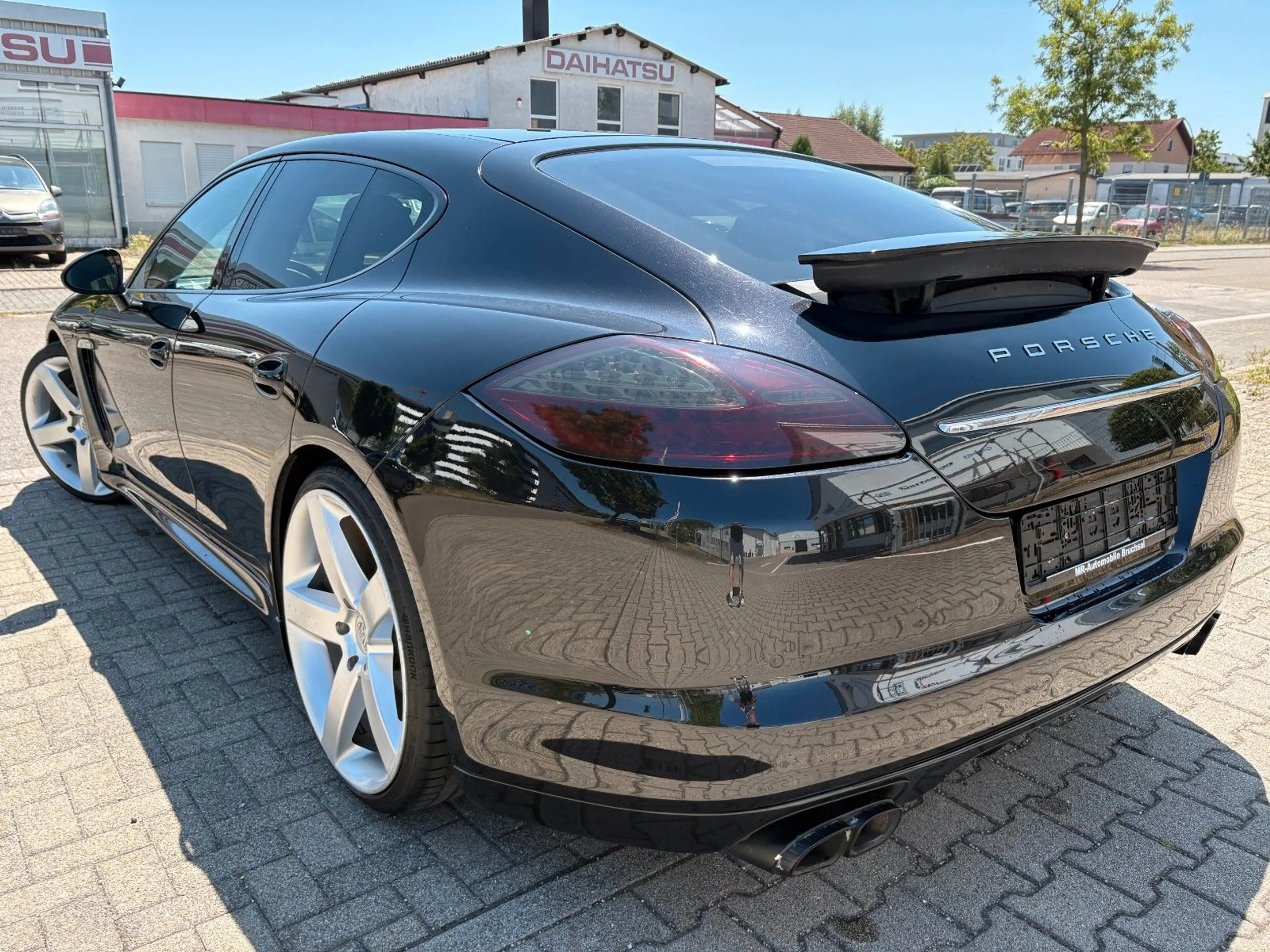 Porsche Panamera 3.6 *22"Kahn Alufelgen*Klappenauspuff* — photo 5