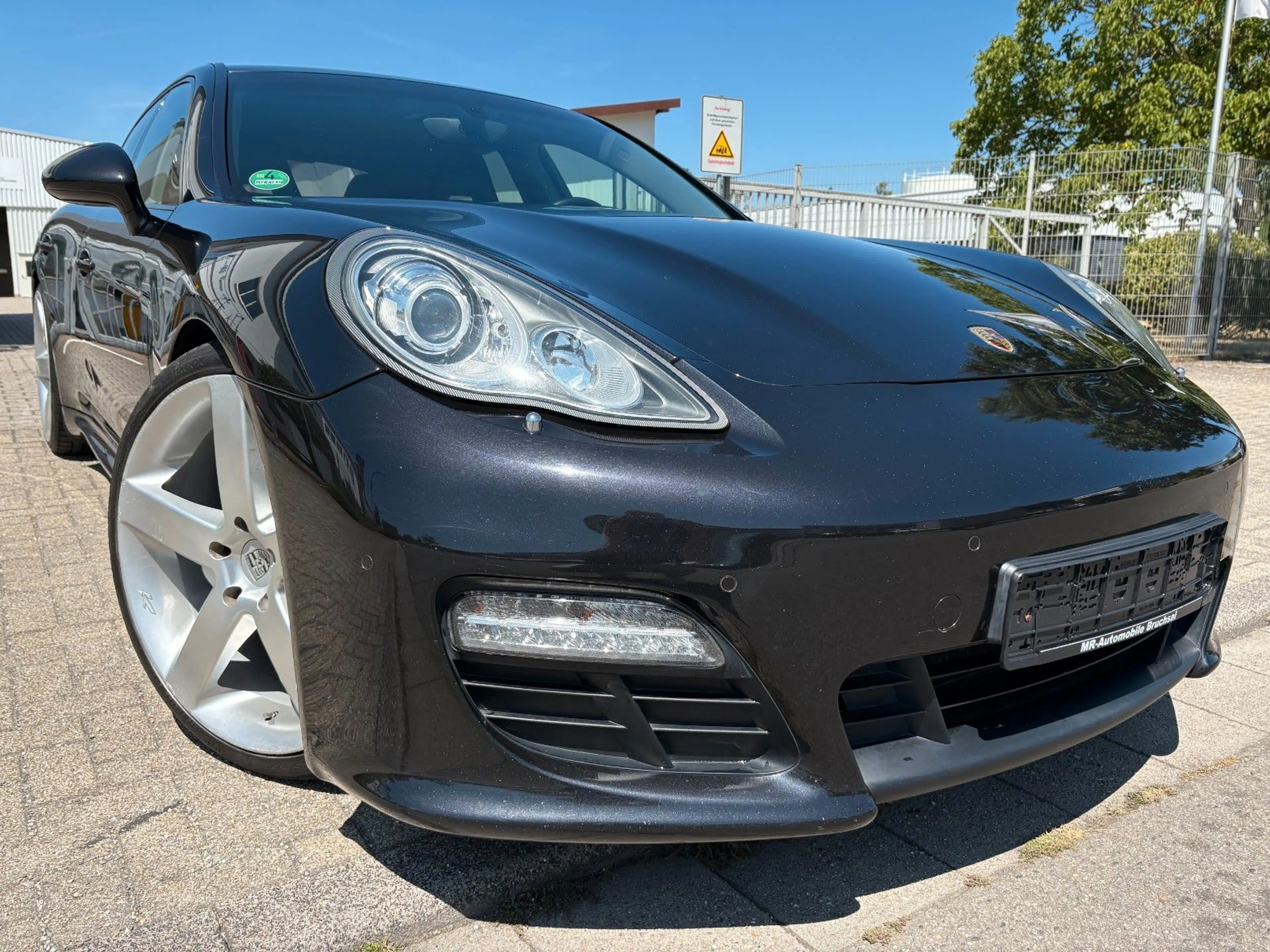 Porsche Panamera 3.6 *22"Kahn Alufelgen*Klappenauspuff*