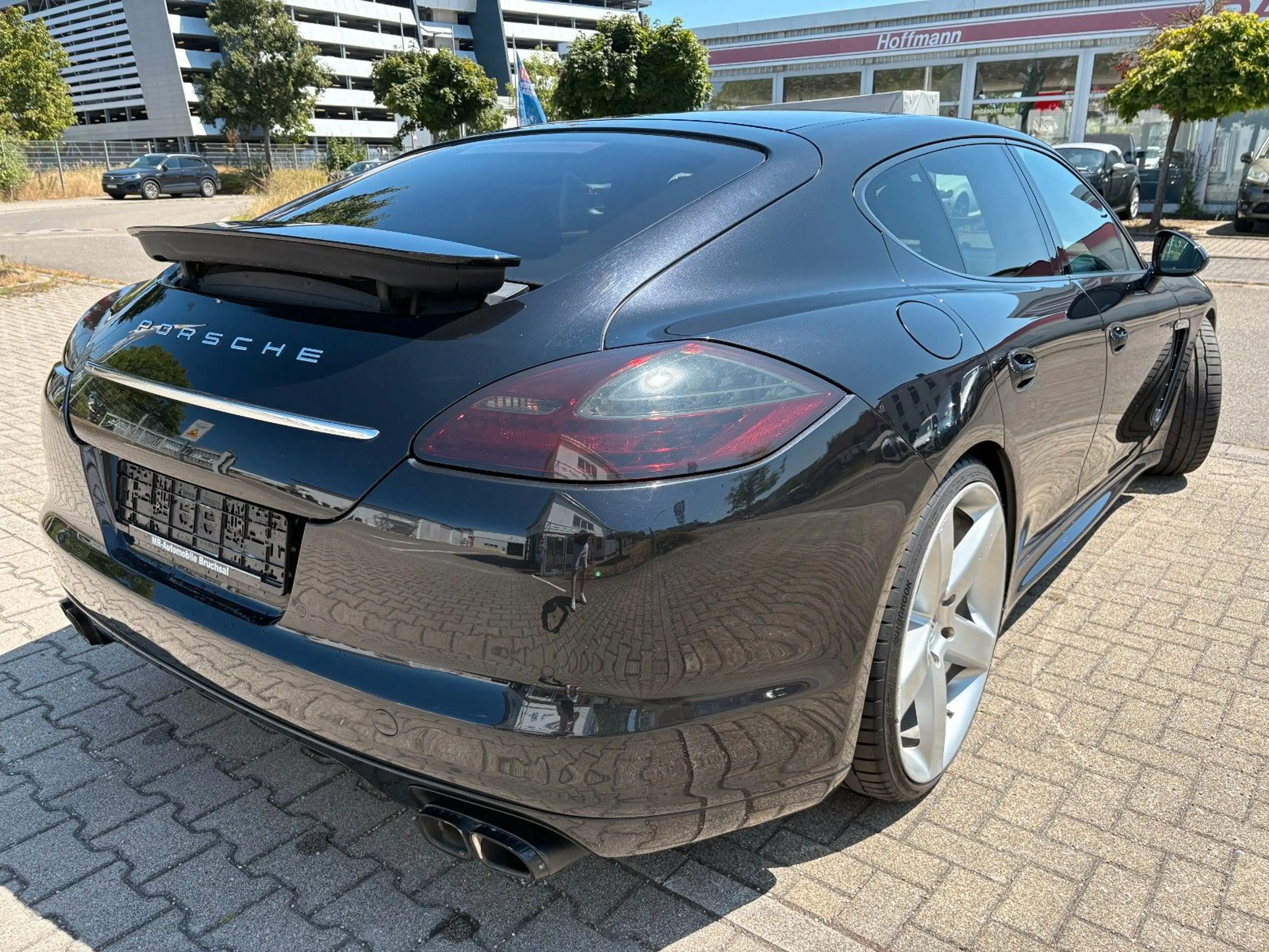 Porsche Panamera 3.6 *22"Kahn Alufelgen*Klappenauspuff* — photo 7