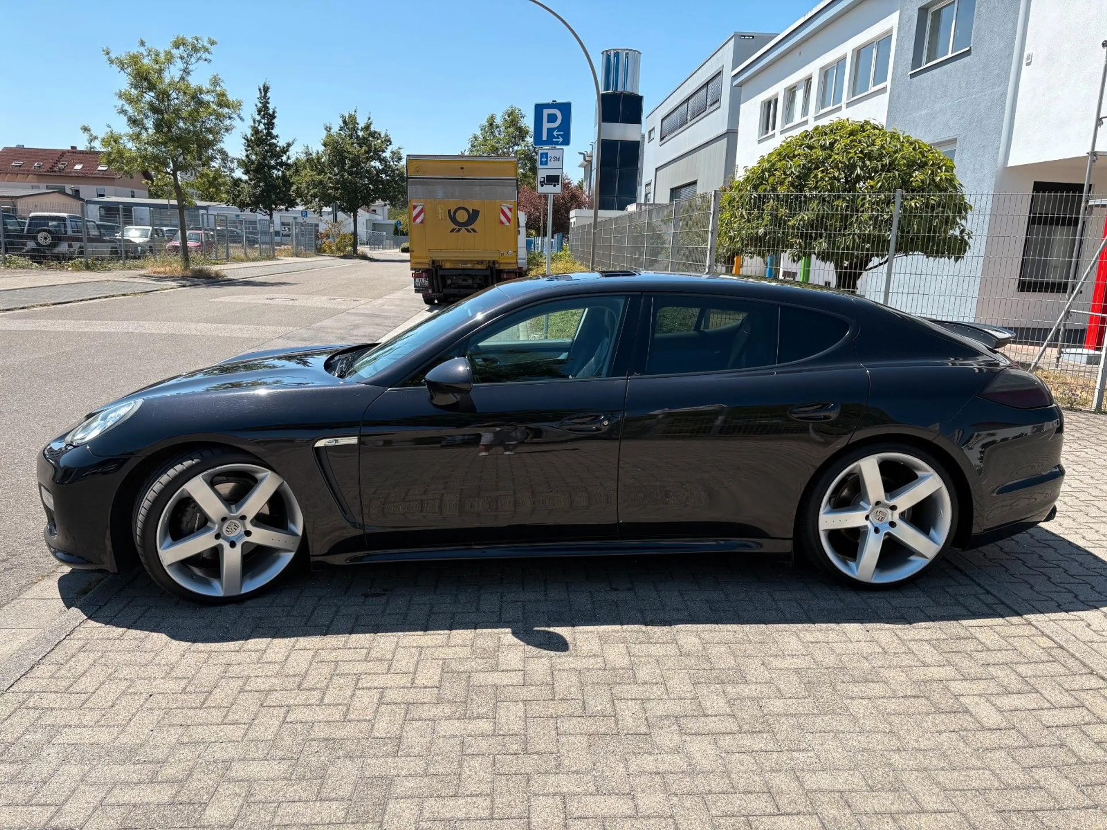 Porsche Panamera 3.6 *22"Kahn Alufelgen*Klappenauspuff* — photo 4
