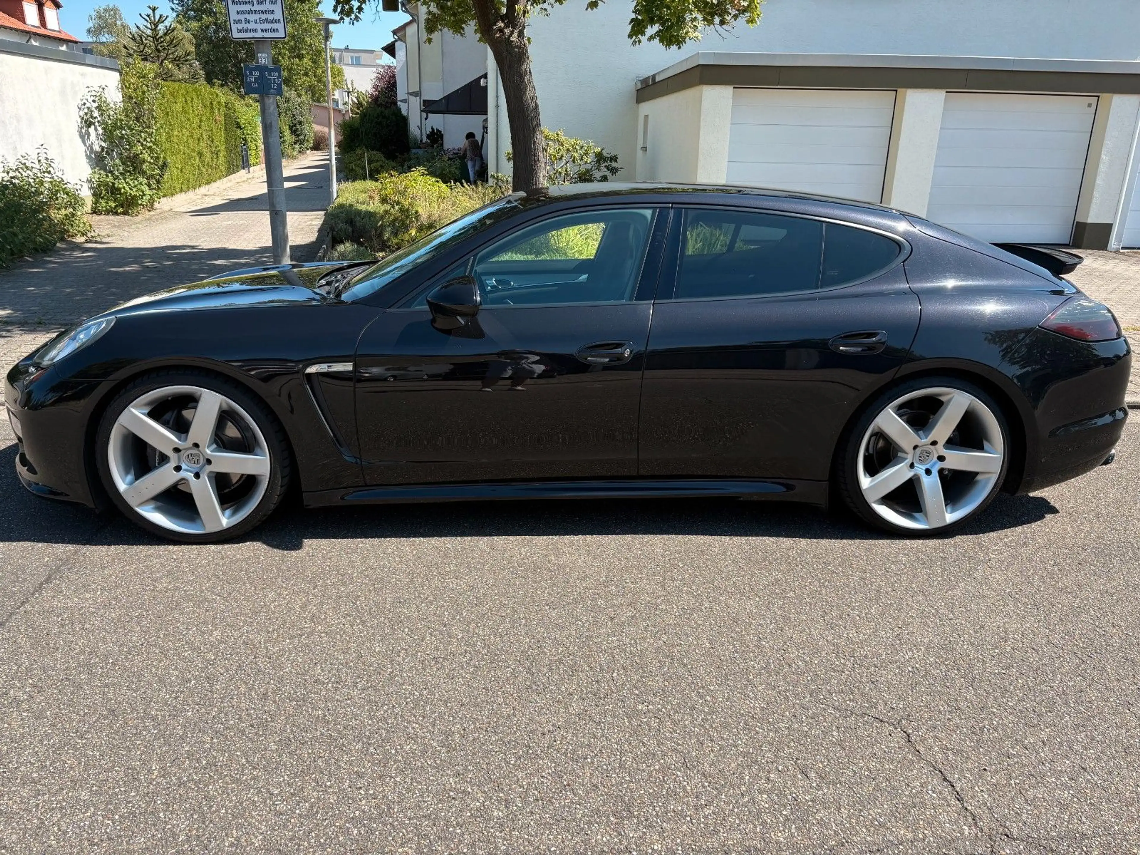 Porsche Panamera 3.6 *22"Kahn Alufelgen*Klappenauspuff* — photo 10