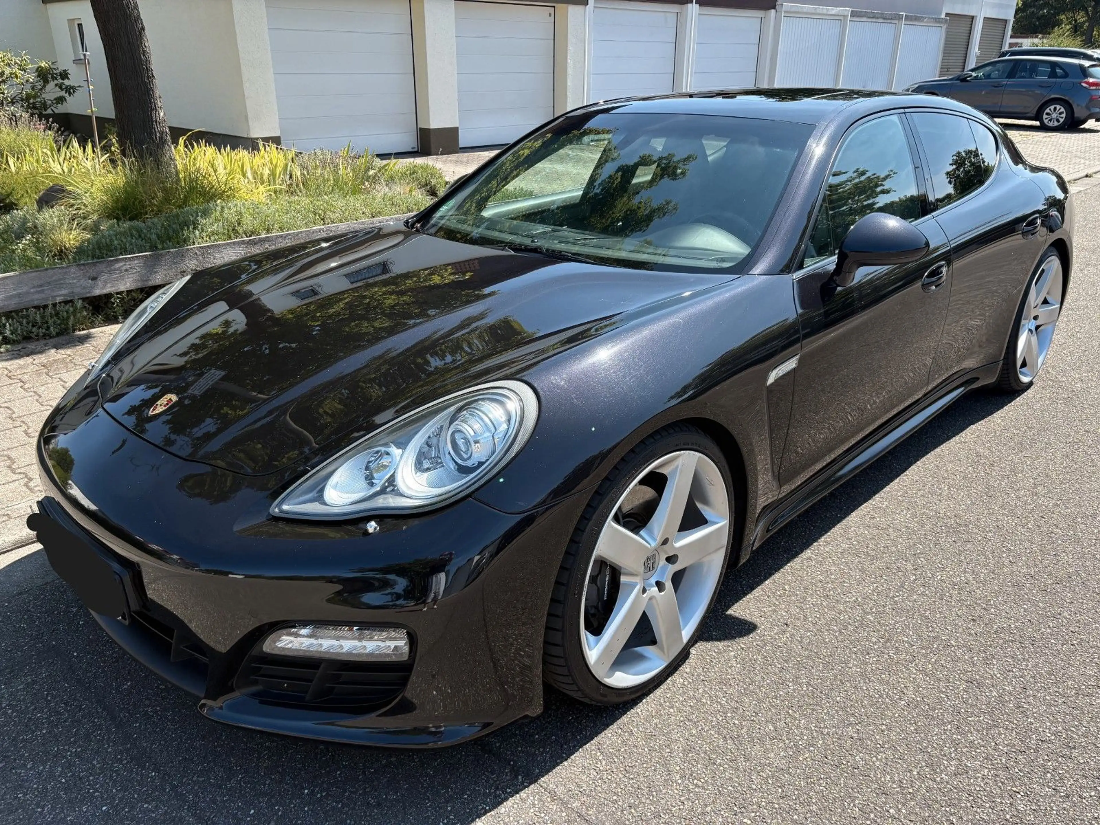 Porsche Panamera 3.6 *22"Kahn Alufelgen*Klappenauspuff* — photo 9
