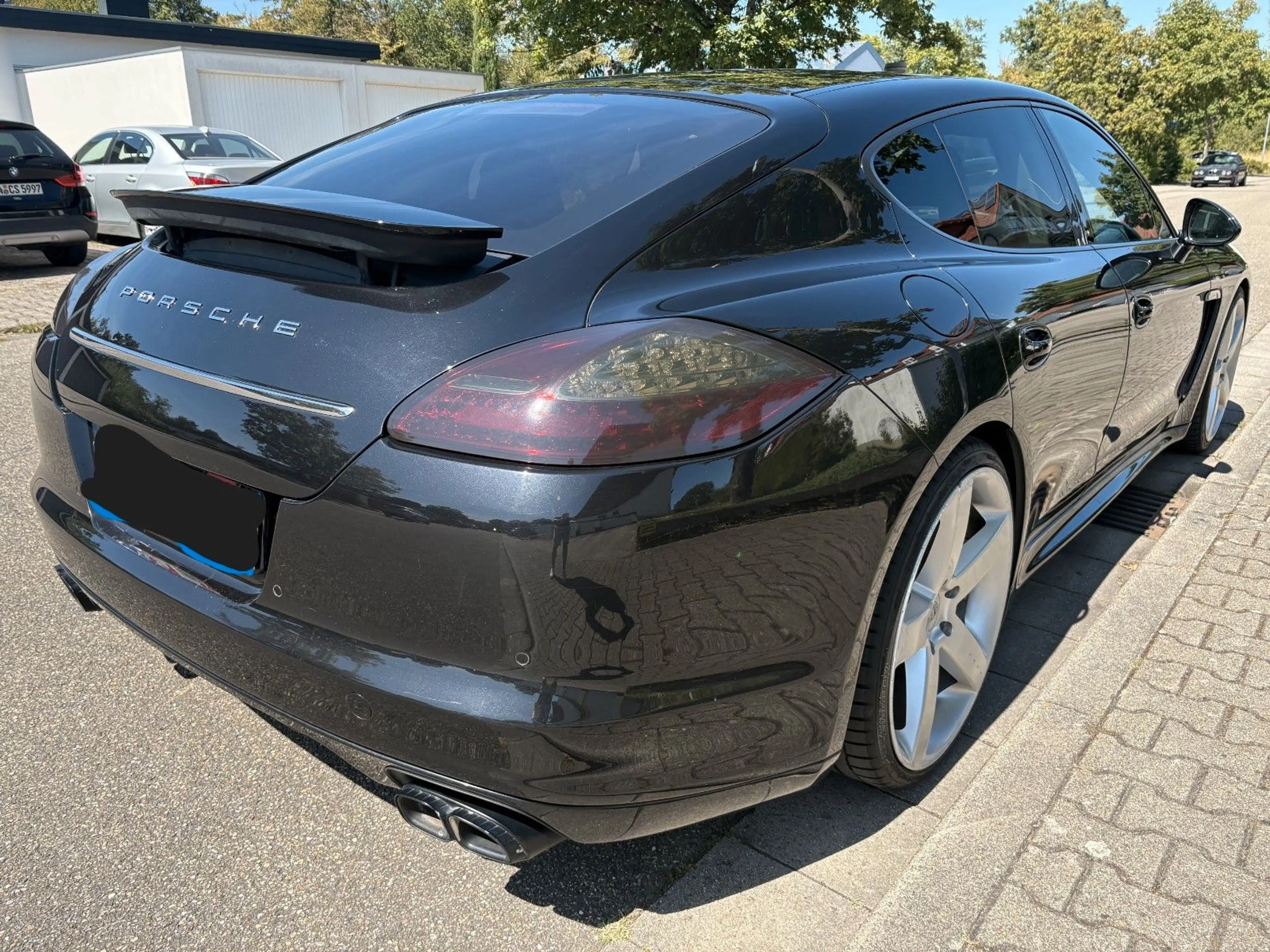 Porsche Panamera 3.6 *22"Kahn Alufelgen*Klappenauspuff* — photo 12