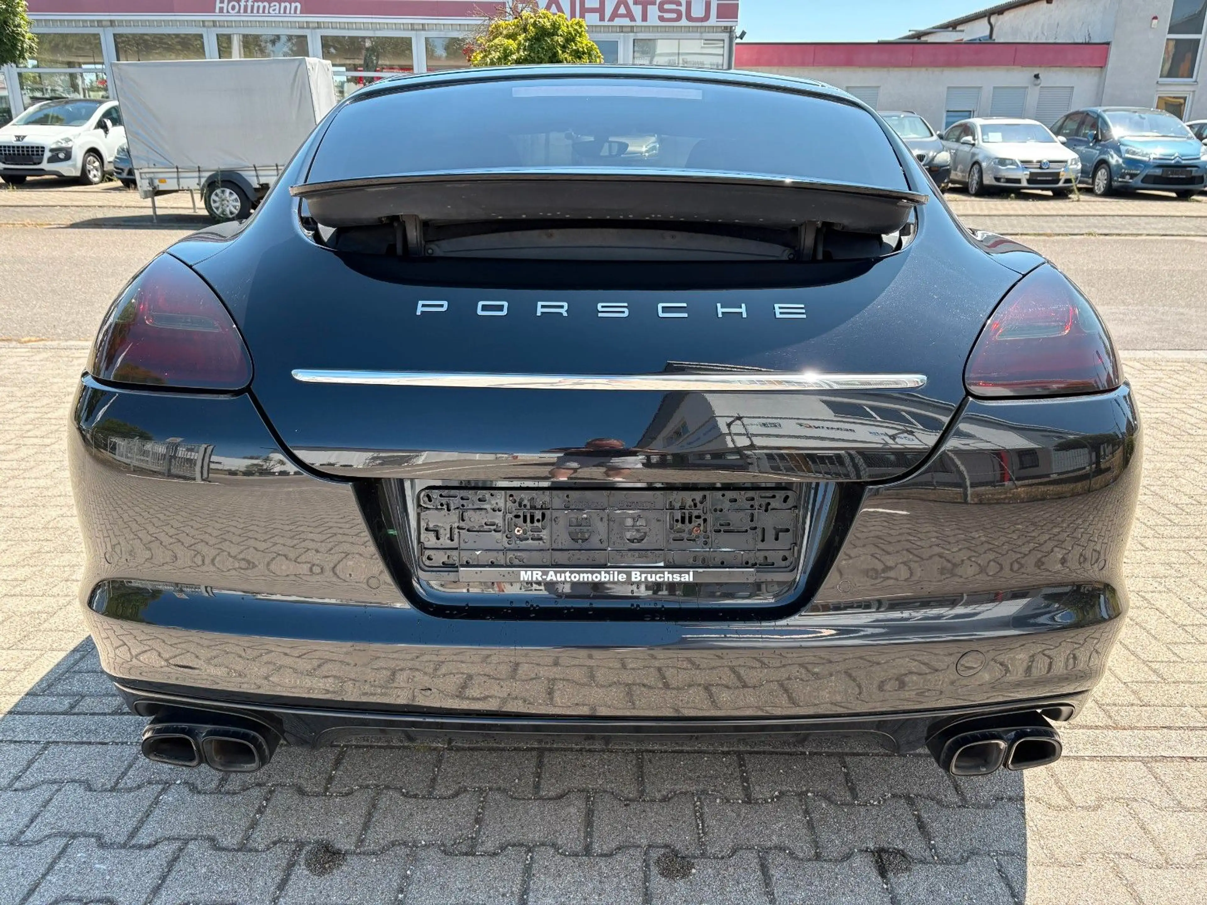 Porsche Panamera 3.6 *22"Kahn Alufelgen*Klappenauspuff* — photo 6