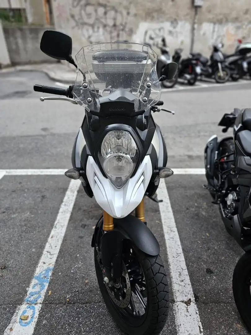 Suzuki V-Strom 1000 Alb - 1