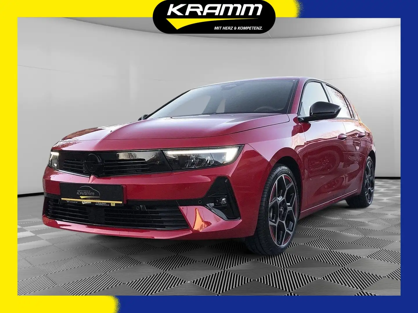 Opel Astra Plug-in-Hybrid GS-Line Navi*Tempomat Rouge - 1