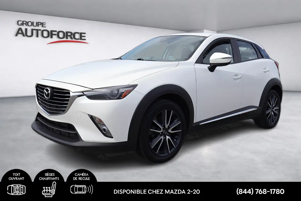 2018 Mazda CX-3
