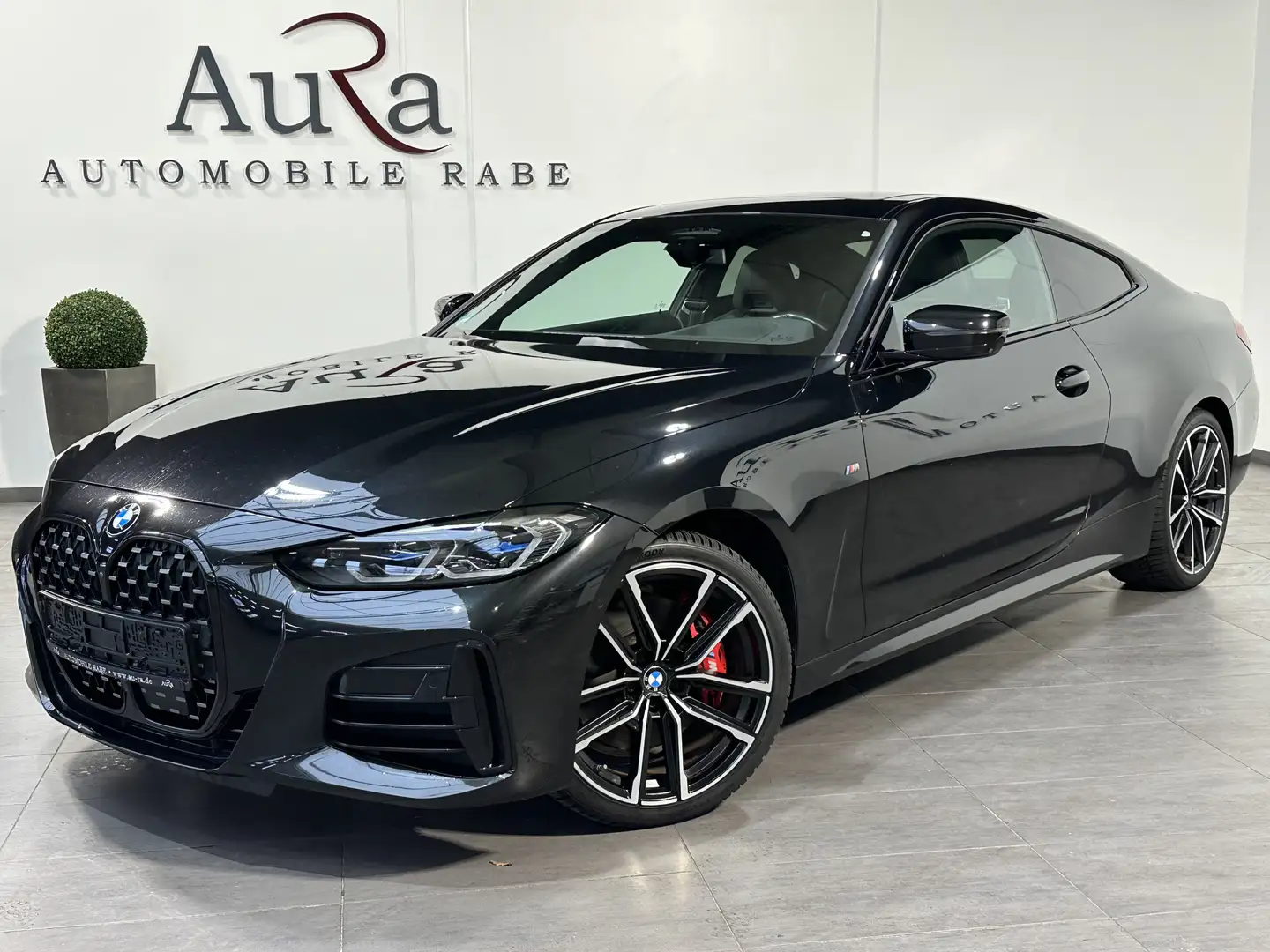 BMW 440 xDrive NAV+LED+HUD+KAM+GLASDACH+H&K Noir - 2