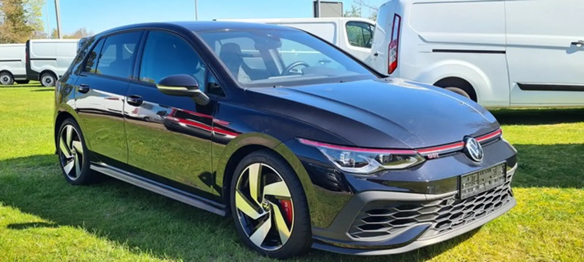 Volkswagen Golf VIII GTI DSG Clubsport Schwarz - 1