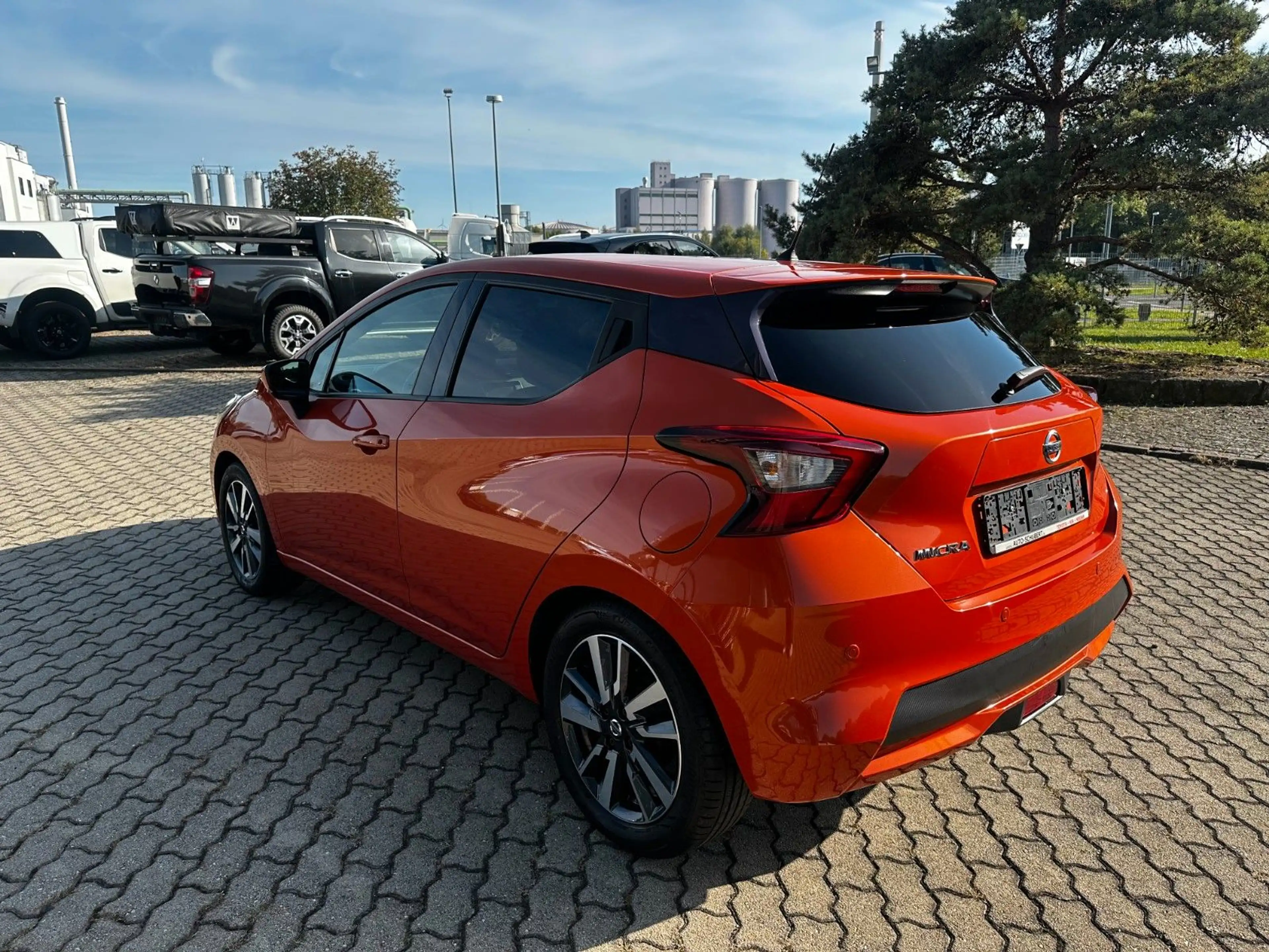 Nissan Micra 1. Hand,  Alufelgen, Klima, Sitzhzg., — photo 13